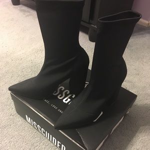 Ankle Booties (Missguided)